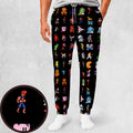 8Bit Icons Sweatpants