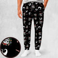 Christmas Nightmare Pattern Sweatpants