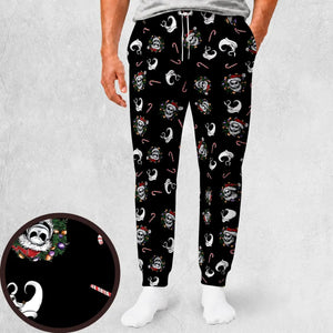 Christmas Nightmare Pattern Sweatpants