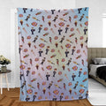 The Nanny Animated Characters Fleece Blanket