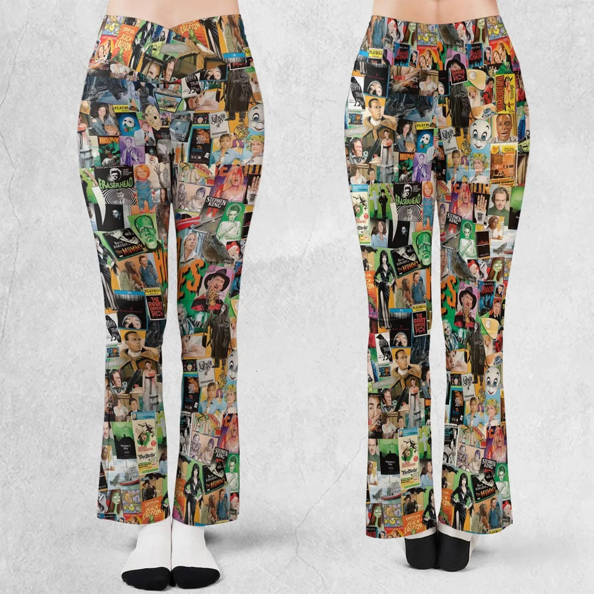 Horror Stories Flare Leggings