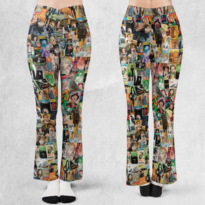 Horror Stories Flare Leggings