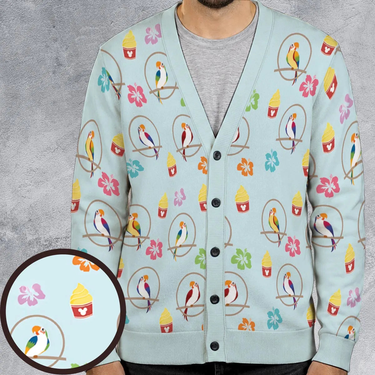 Tiki Room Cardigan