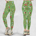 ELF Christmas Pattern Legging