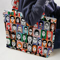 Twin Peaks Characters Large Tote Bag