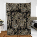 Monty Escher’s Relativity Fleece Blanket