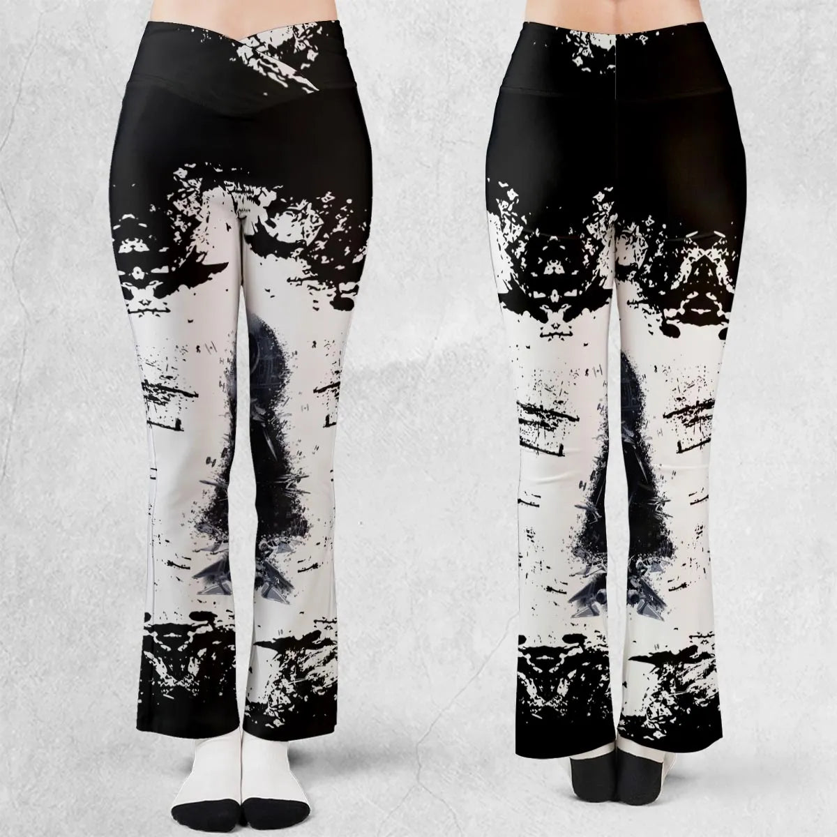 Darth Vader So Cool Flare Leggings