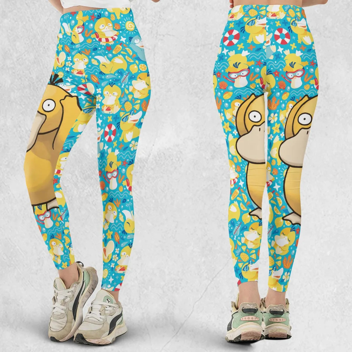 Psyduck Power Pokemon Legging