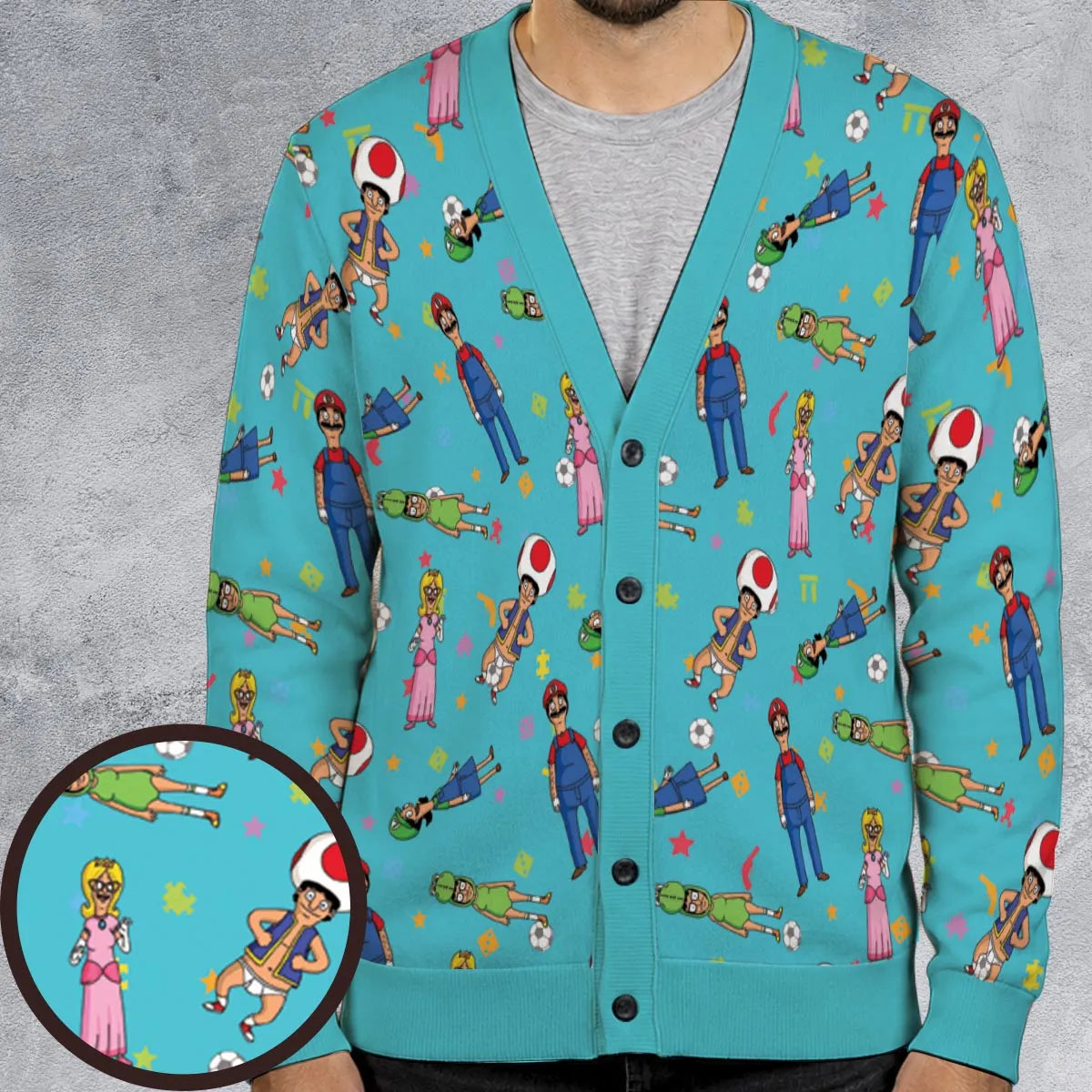 Super Bob Cardigan
