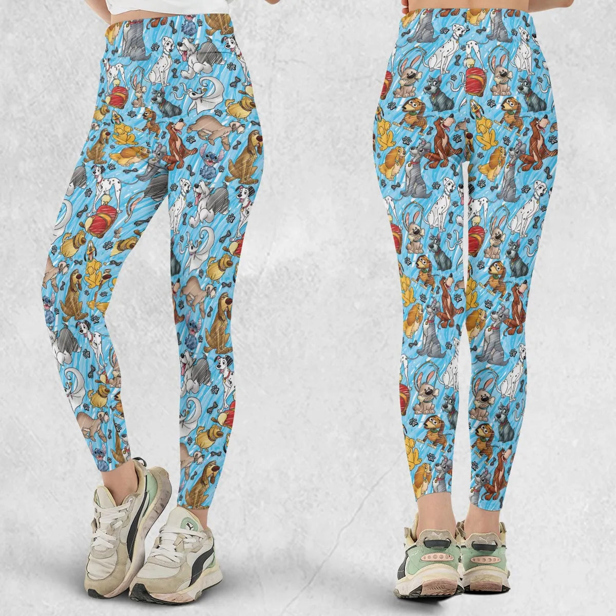Animation Dogs Legging