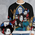 The Next Generation Star Trek All-over Print Sweatshirt