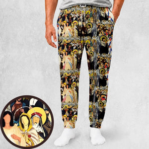 Saints, All saints, Catholic Saints Sweatpants