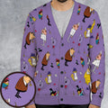 The Secret Squirrel Show Cardigan