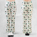 Mickey and Minnie St. Patrick's  Day Pattern Flare Leggings