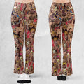 Pro Wrestlers Flare Leggings