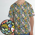 Zelda Theme Items Unisex Baseball Jersey