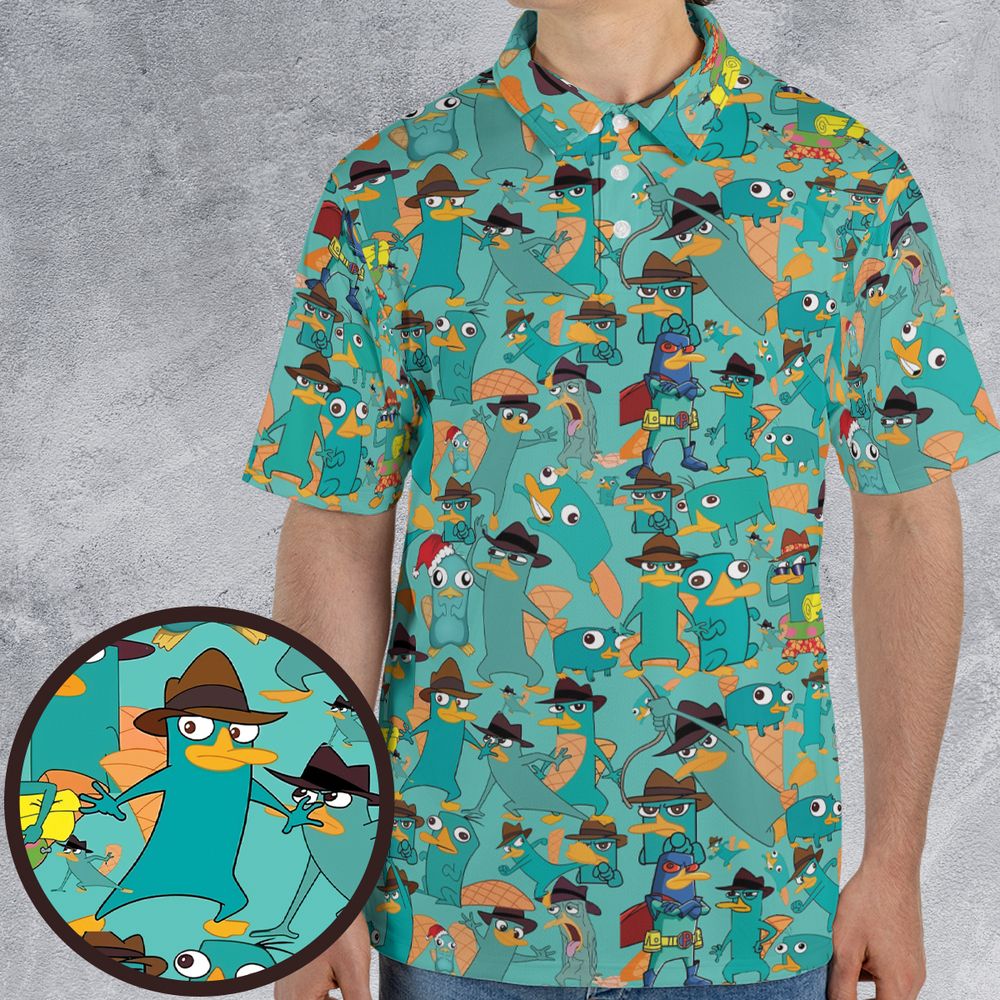 Oh, there you are, Perry -  - 1