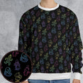 From Chocobos To Cactuars Final Fantasy All-over Print Sweatshirt
