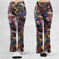 Spider-Punk Get Punked Across Spider-Verse Flare Leggings