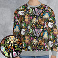 Exotic Tropical Pokemon All-over Print Sweatshirt