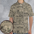 Zelda Story Of The Hero Time Legend AOP Men/Women Polo Shirt
