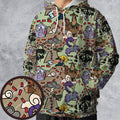 Groove Map The Emperor's New Groove All-over Print Hoodie