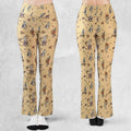 The Medieval Marginalia Killer Rabbit Monty Python Flare Leggings
