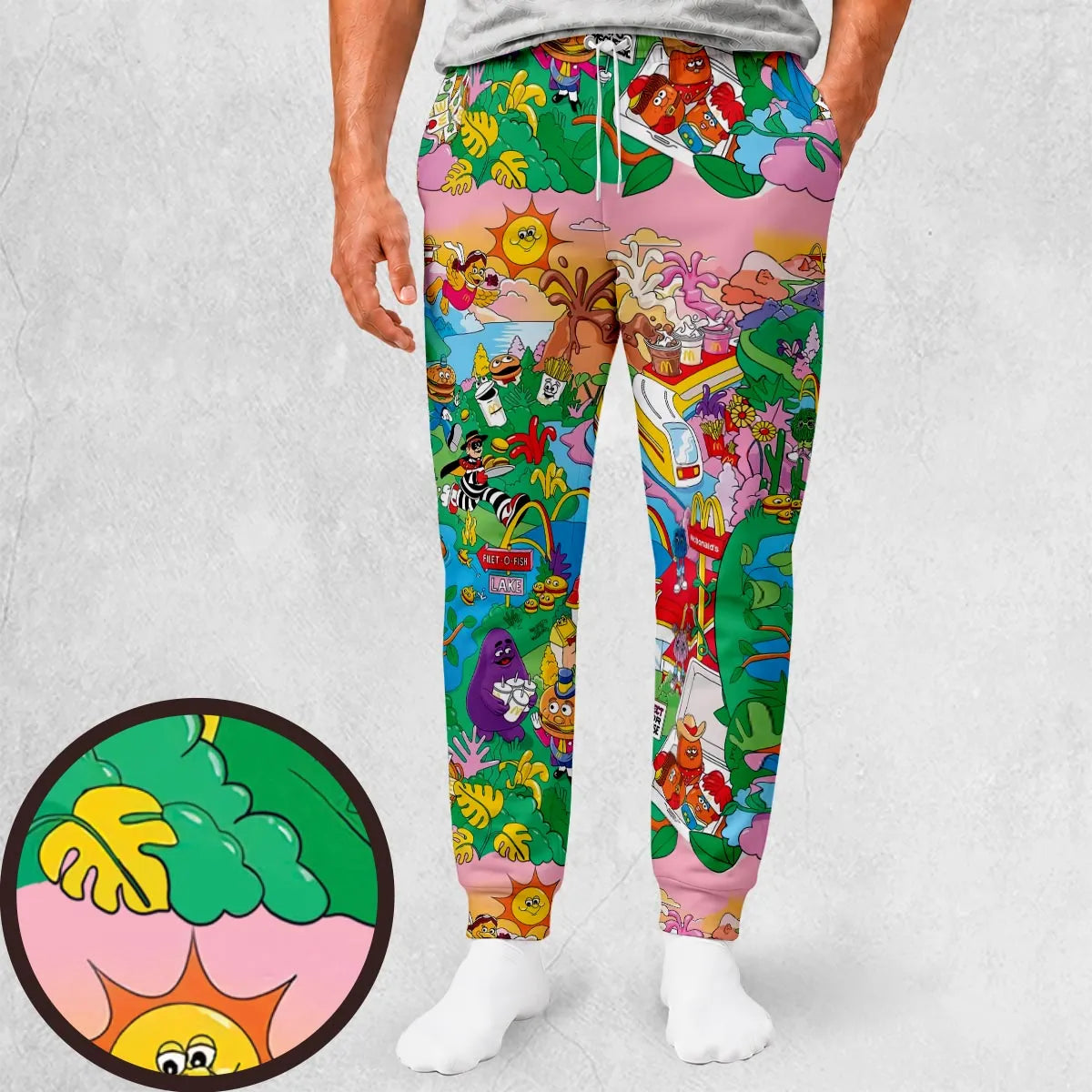 Foodland Mcdonaldland Sweatpants