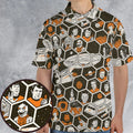 TrekToon Star Trek Hive Pattern AOP Men/Women Polo Shirt