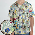 Jiminy Cricket Pinocchio Unisex Baseball Jersey