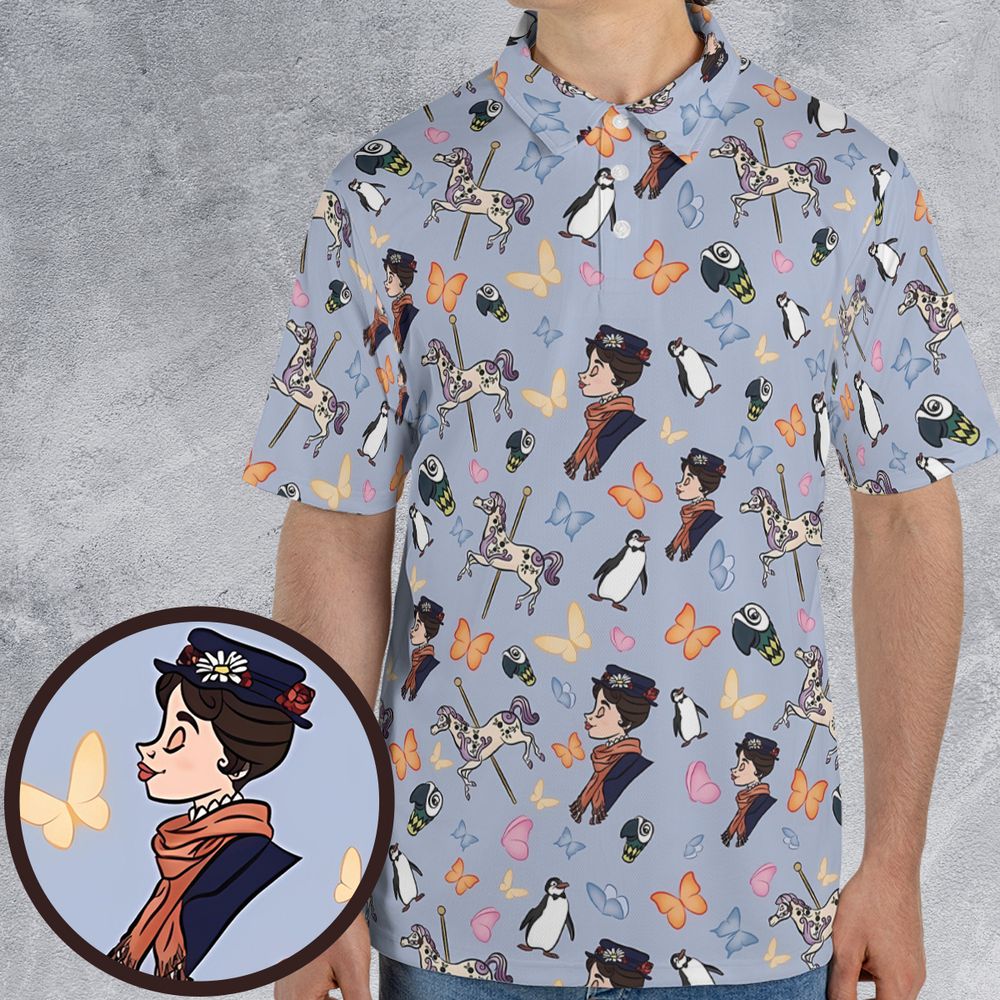 Mary Poppins pattern -  - 1