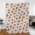 Whammies Press Your Luck Fleece Blanket