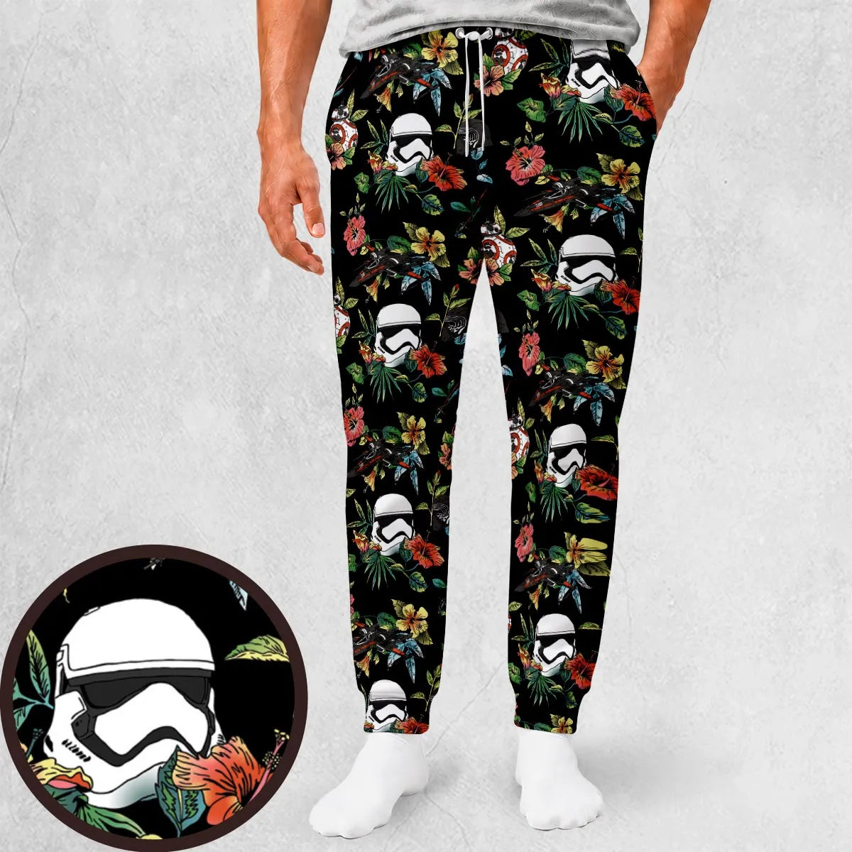The Floral Awakens Sweatpants