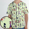 70s Witches Cartoon Characters Unisex Baseball Jersey