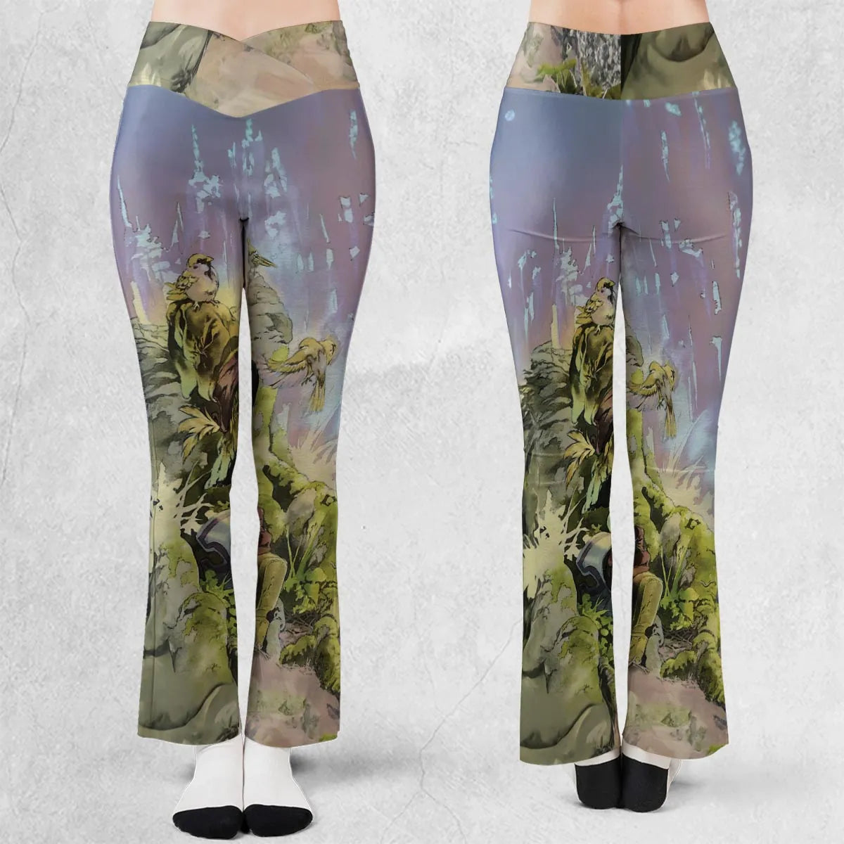Vivi Rain Final Fantasy Flare Leggings