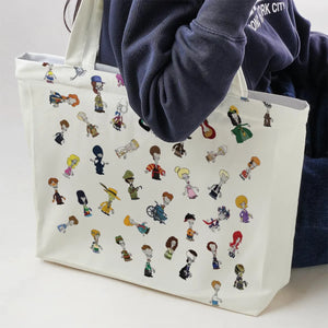 Roger persona Pop culture American Dad Large Tote Bag