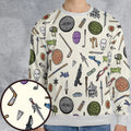Hero In A Half Shell TMNT All-over Print Sweatshirt