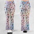 The Nanny Animated Characters Flare Leggings