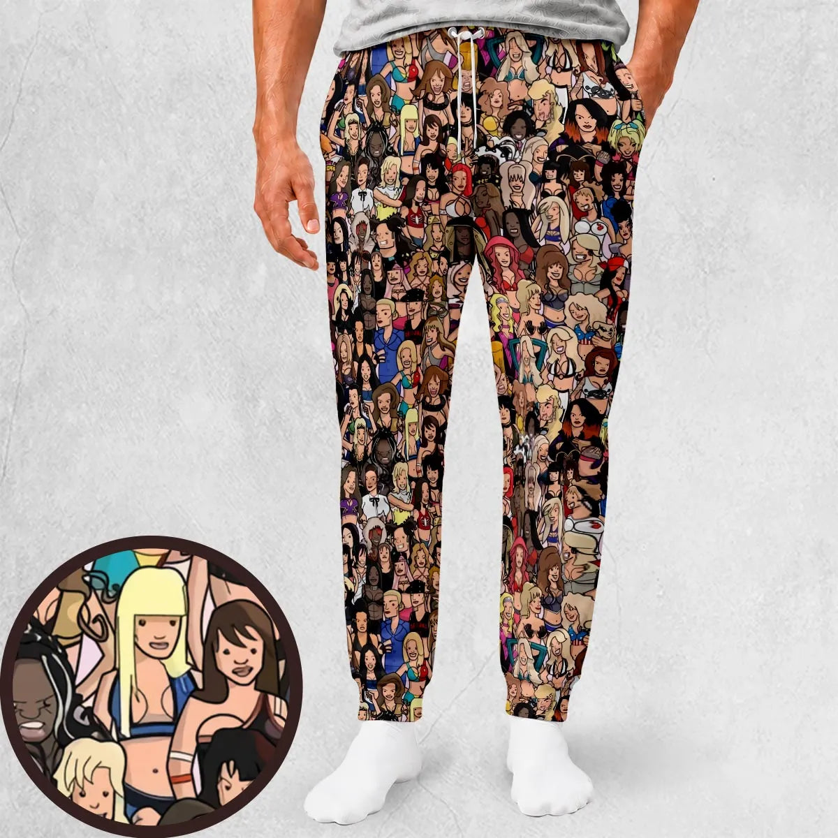 Womens Wrestling Sweatpants