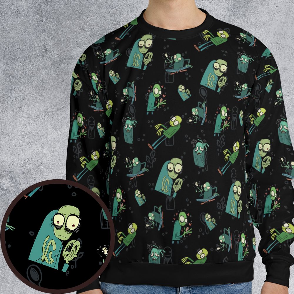 All-over Print Sweatshirt - 62V4KQ4S -  - 1