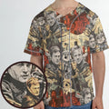 Retro 90s Action Film The Boondock Saints Unisex Baseball Jersey