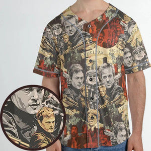 Retro 90s Action Film The Boondock Saints Unisex Baseball Jersey