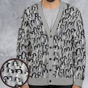 Baby Emperor penguins Cardigan