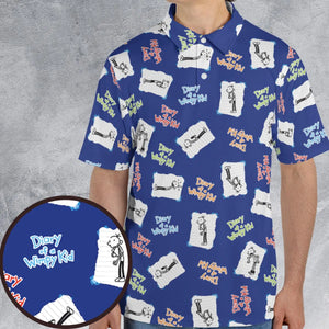 Diary of a Wimpy Kid AOP Men/Women Polo Shirt