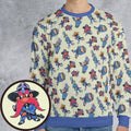 All-over Print Sweatshirt - 49E2CEPS -  - 1