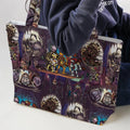 It's All Connected Fraggle Rock Large Tote Bag