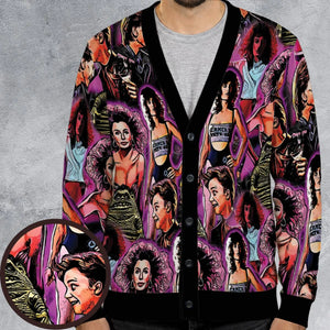 Stuck With The Weird Science Cardigan