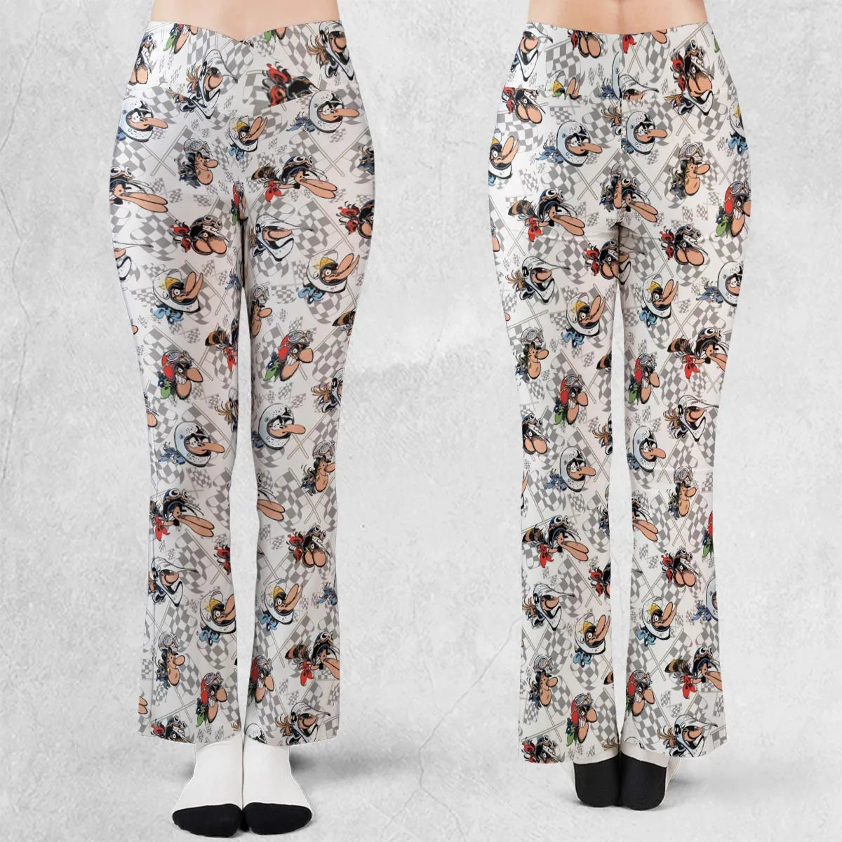 The Riders Joe Bar Team Flare Leggings