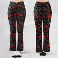 Dungeon Daddy DND Flare Leggings