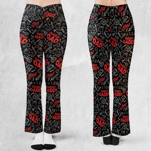 Dungeon Daddy DND Flare Leggings